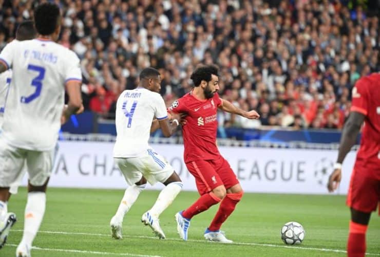 ليفربول وريال مدريد