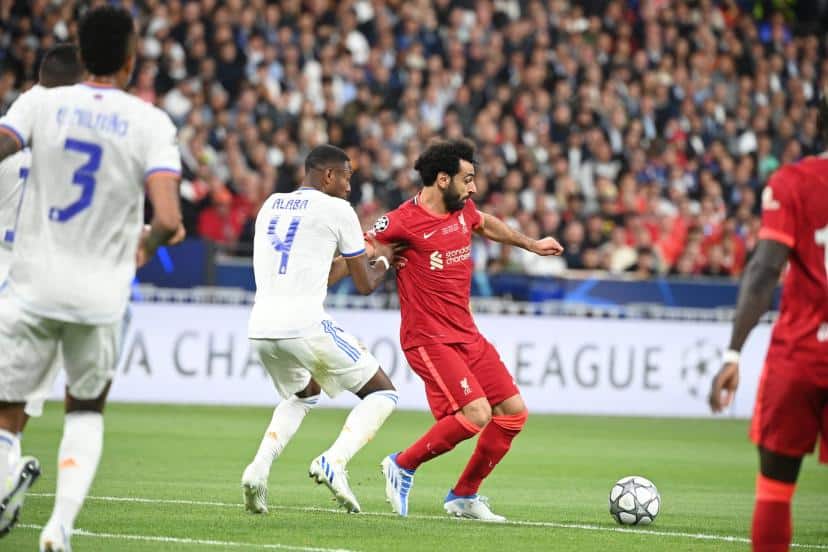 ليفربول وريال مدريد