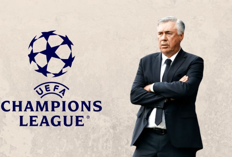 كارلو أنشيلوتي - دوري أبطال أوروبا