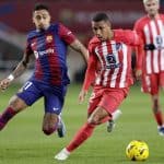 برشلونة وأتلتيكو مدريد