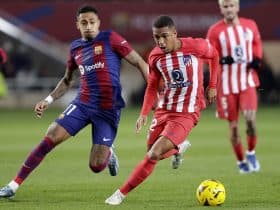 برشلونة وأتلتيكو مدريد