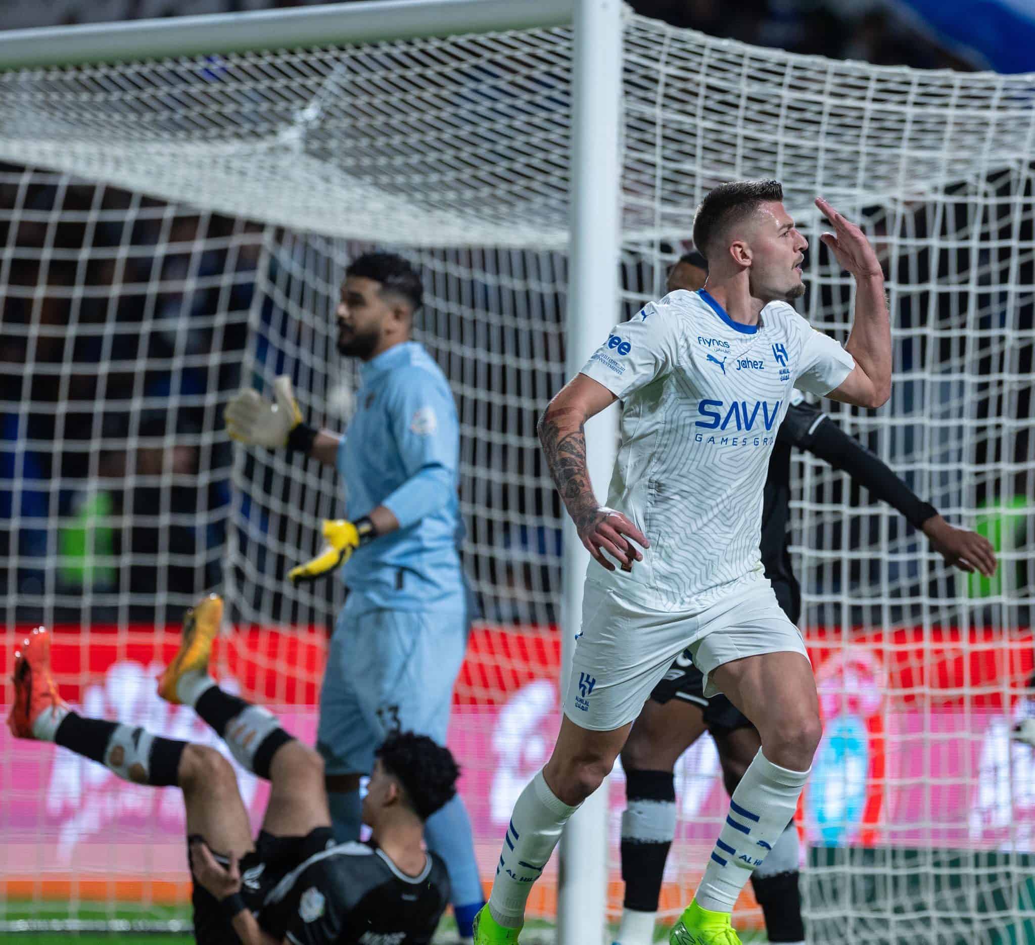 الهلال والشباب