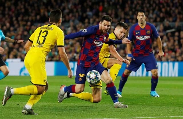 برشلونة وبوروسيا دورتموند