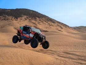 قبل انطلاق رالي جدة