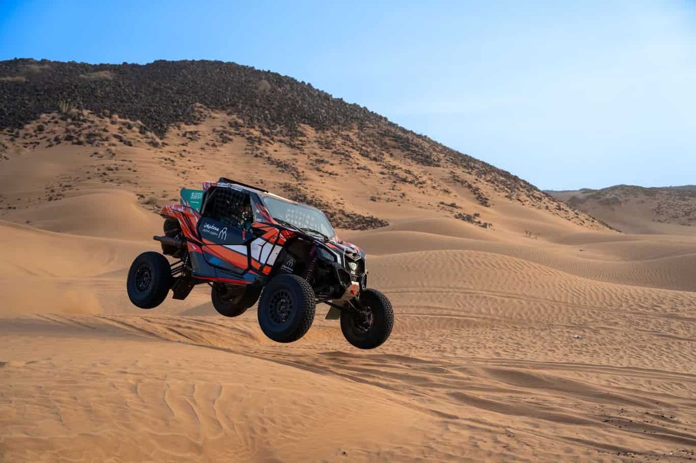 قبل انطلاق رالي جدة