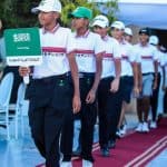 منتخب الجولف السعودي