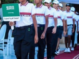 منتخب الجولف السعودي