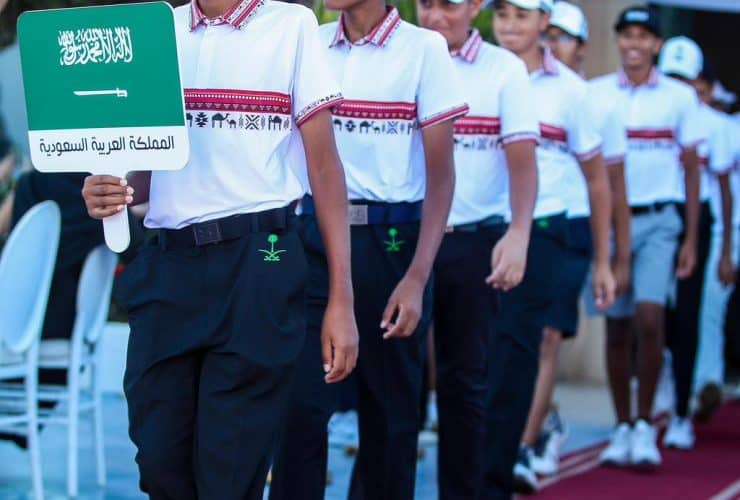 منتخب الجولف السعودي