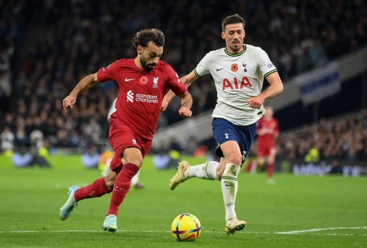 ليفربول وتوتنهام
