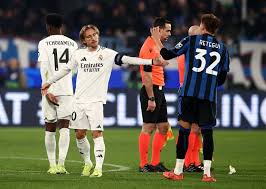 ريال مدريد وأتالانتا