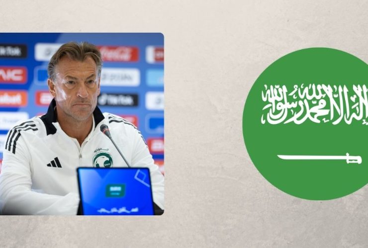 هيرفي رينارد - منتخب السعودية