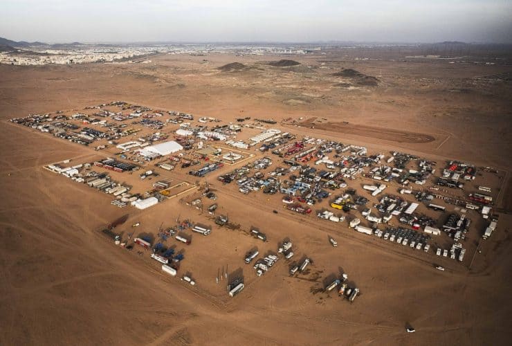 البيفواك رالي داكار 2025