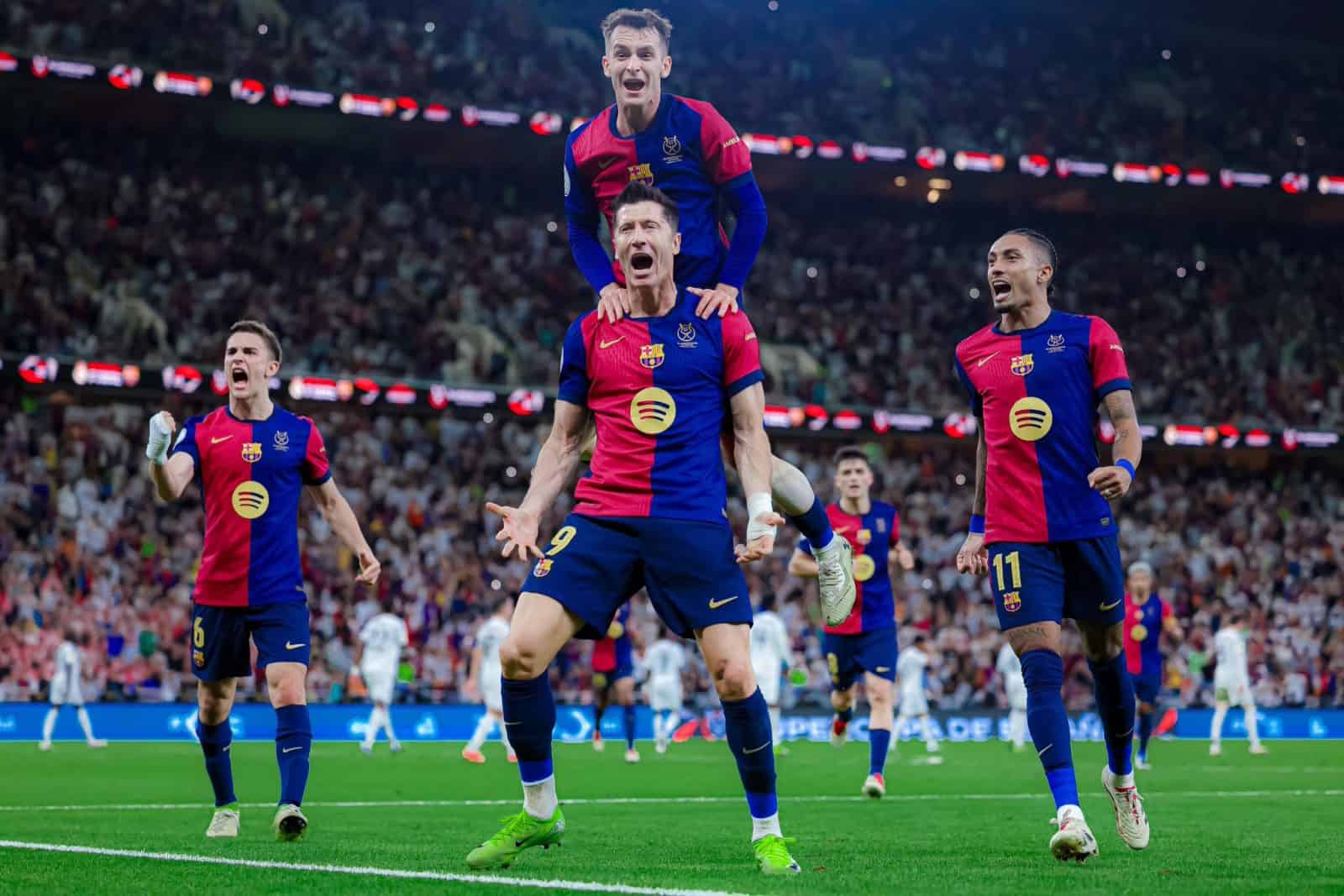 برشلونة وريال مدريد