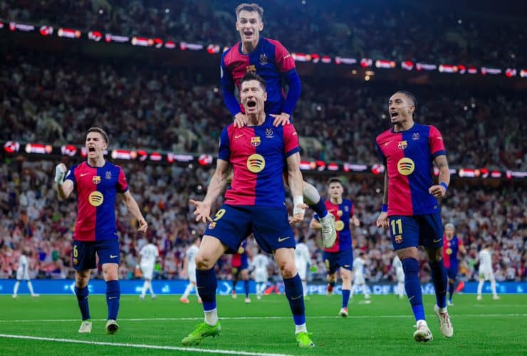 برشلونة وريال مدريد