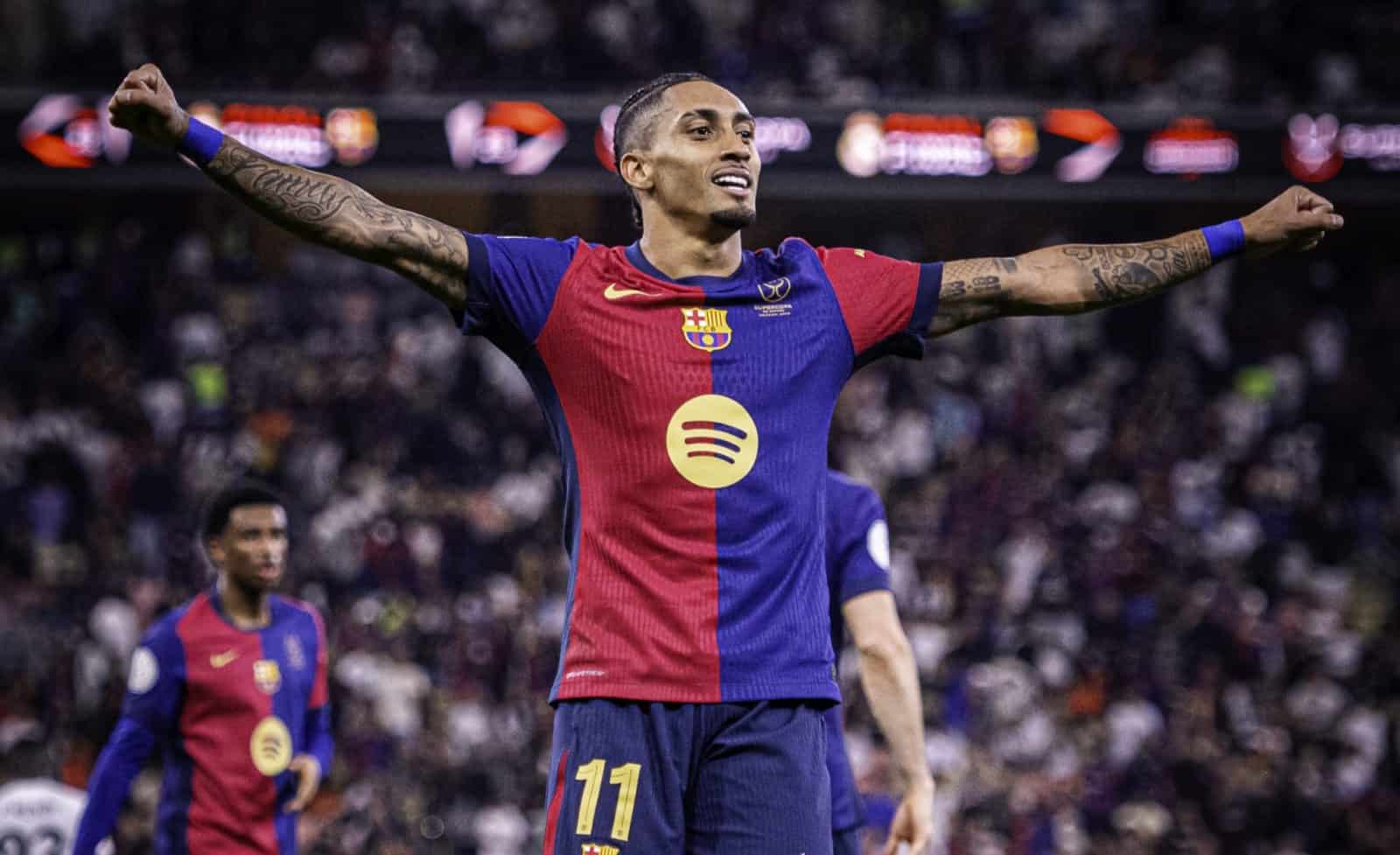 برشلونة وريال مدريد