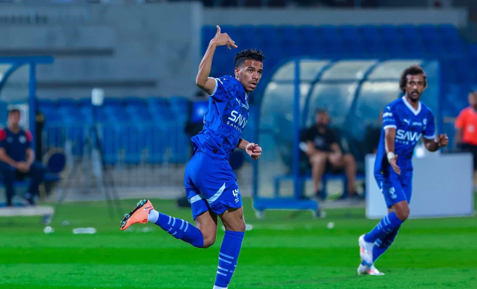 مصعب الجوير الهلال