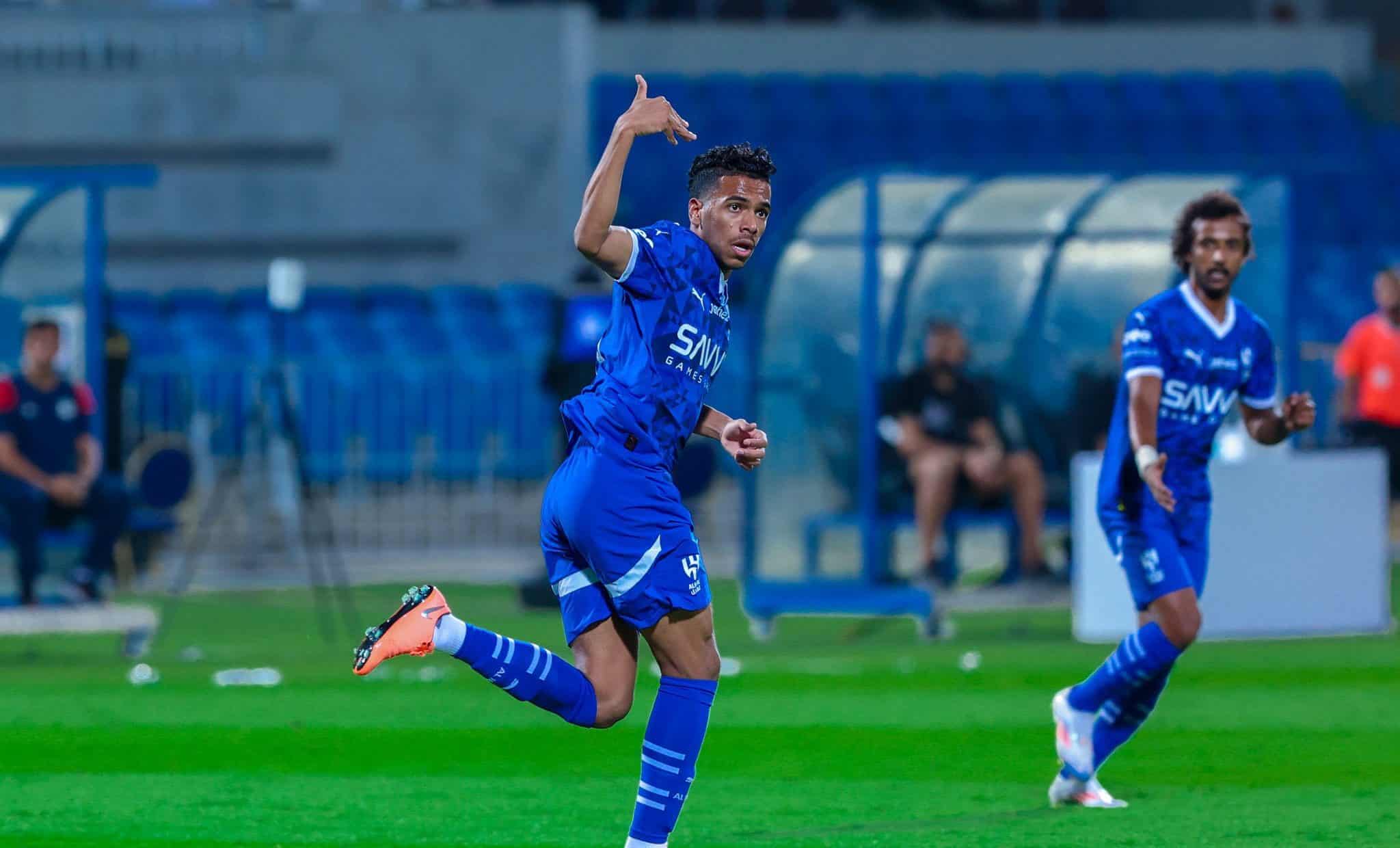 مصعب الجوير الهلال
