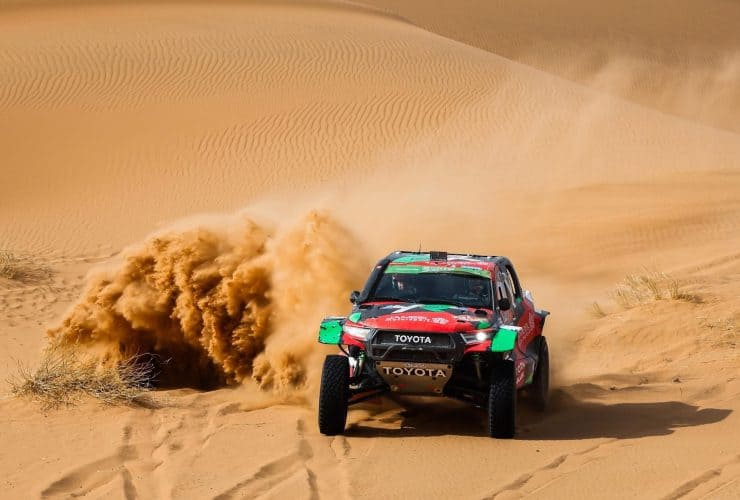 ترتيب رالي داكار السعودية