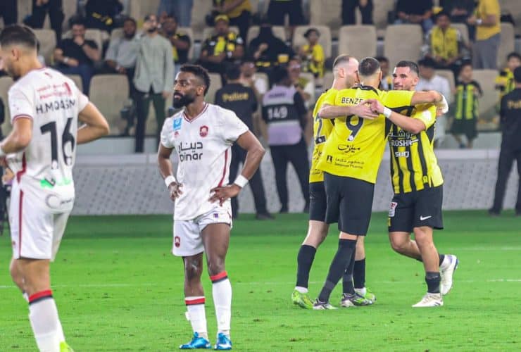 نتيجة مباراة الاتحاد اليوم