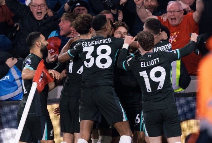 ليفربول الدوري الإنجليزي الممتاز