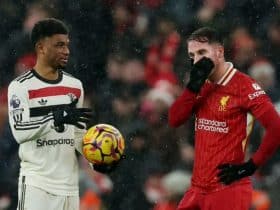ليفربول ومانشستر يونايتد