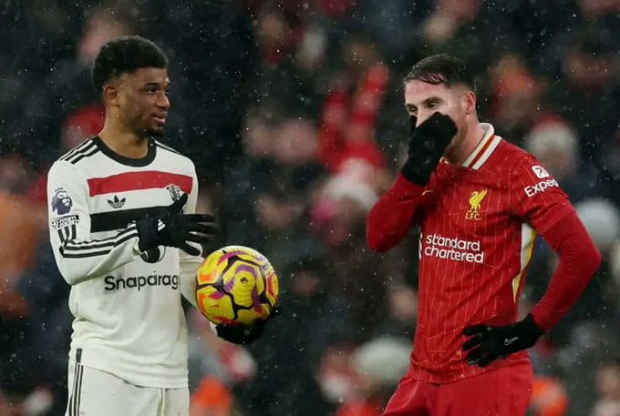 ليفربول ومانشستر يونايتد