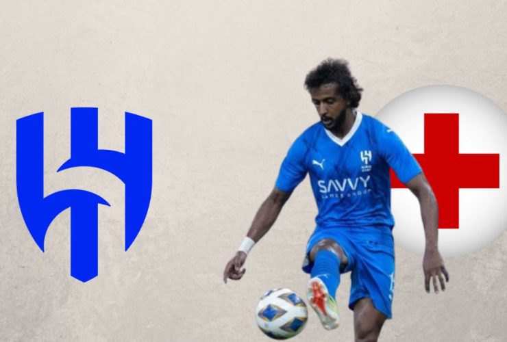 الهلال السعودي - الدوري السعودي - ياسر الشهراني