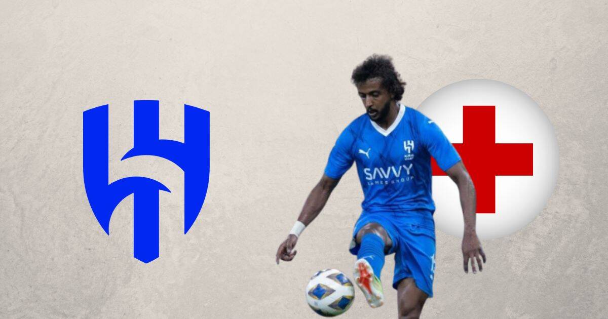 الهلال السعودي - الدوري السعودي - ياسر الشهراني