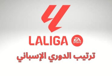 ترتيب الدوري الإسباني - ريال مدريد