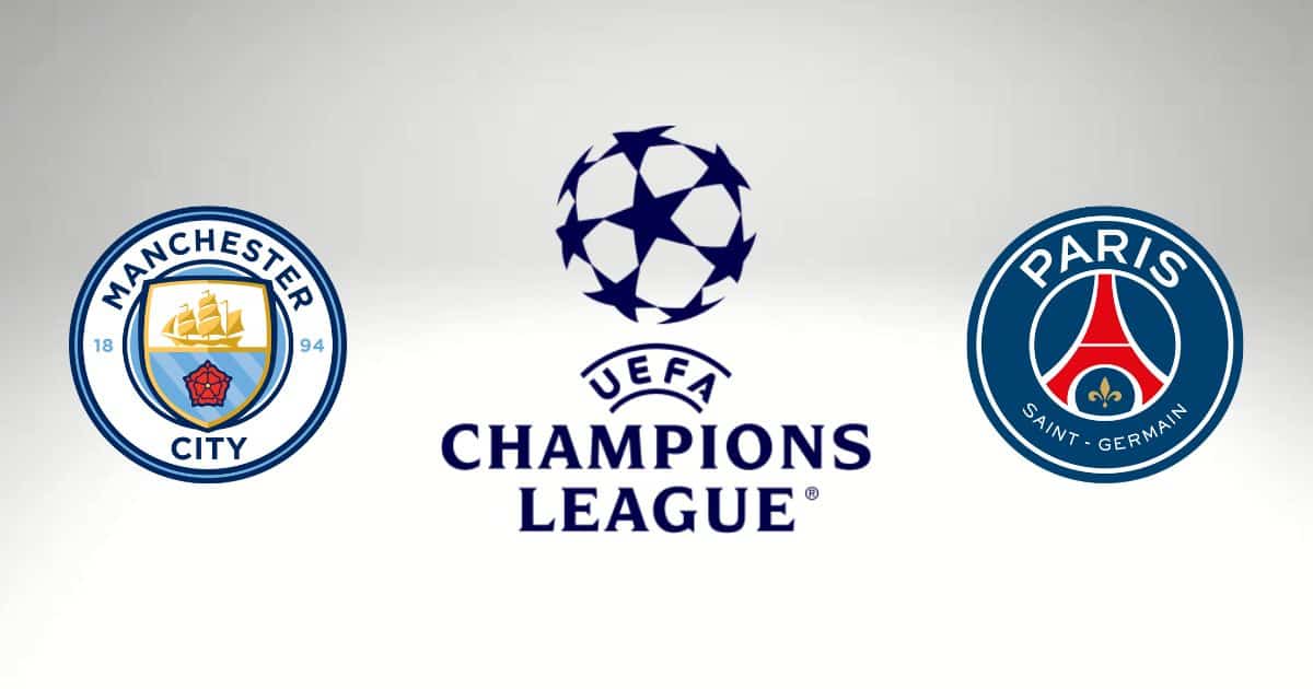 باريس سان جيرمان - مانشستر سيتي - دوري أبطال أوروبا