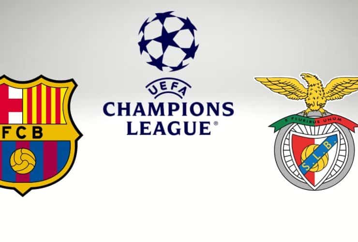 برشلونة - بنفيكا - دوري أبطال أوروبا