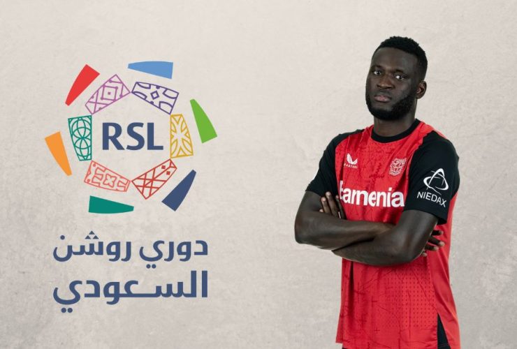 بونيفيس - الدوري السعودي - باير ليفركوزن