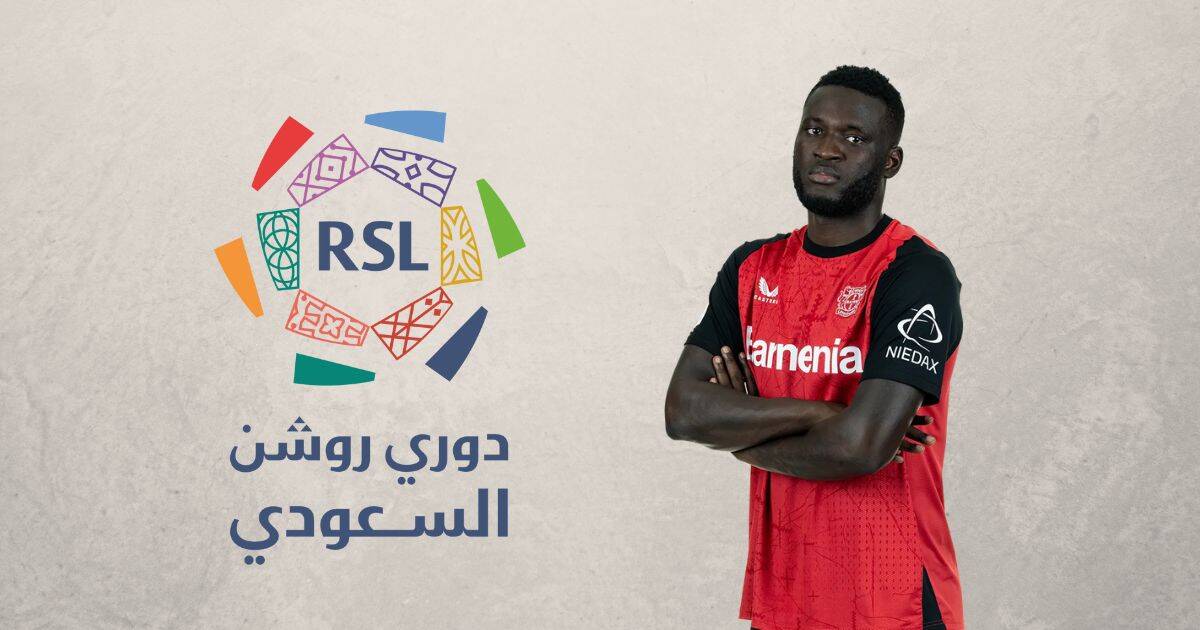 بونيفيس - الدوري السعودي - باير ليفركوزن