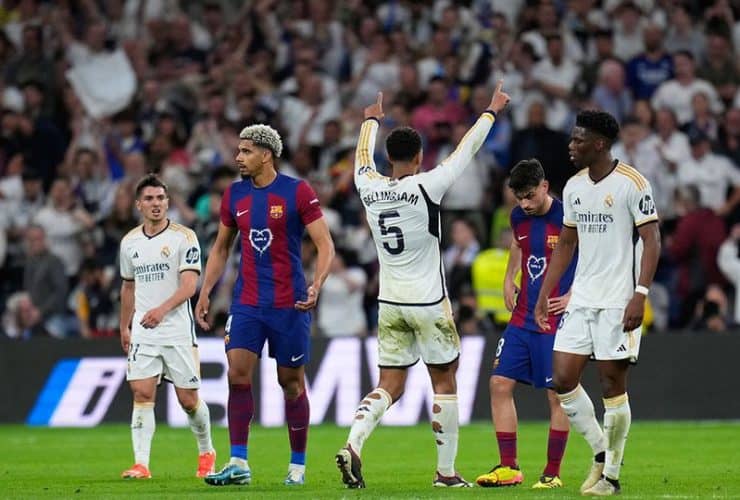 ريال مدريد وبرشلونة