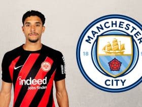 عمر مرموش - مانشستر سيتي - أينتراخت فرانفكورت