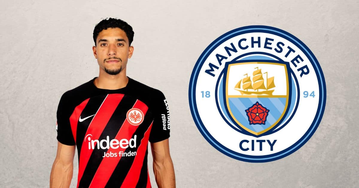 عمر مرموش - مانشستر سيتي - أينتراخت فرانفكورت