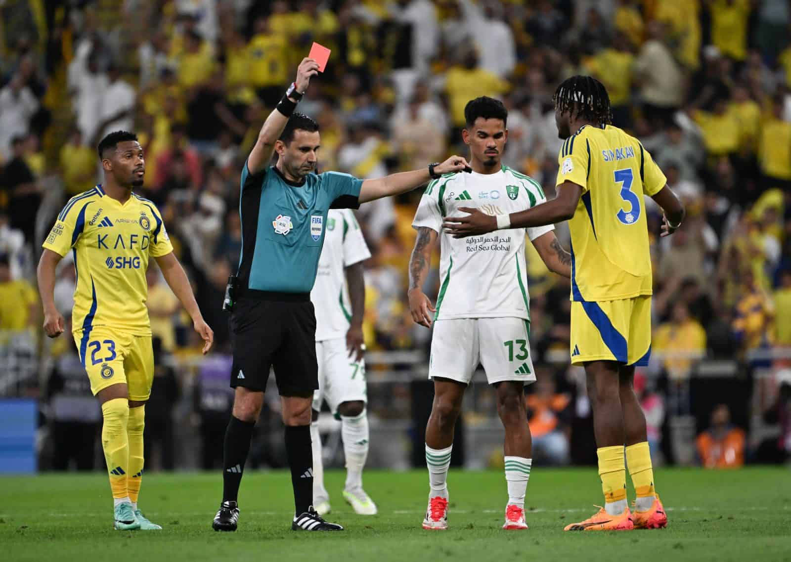 الأهلي ضد النصر
