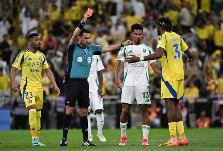الأهلي ضد النصر