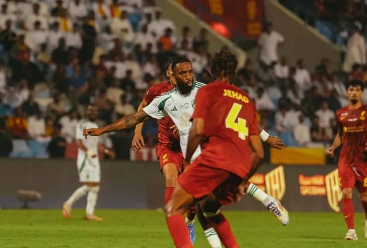 الأهلي ضد القادسية