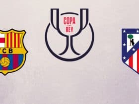 أتلتيكو مدريد - برشلونة - كأس ملك إسبانيا