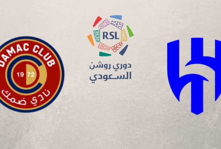 الهلال - الدوري السعودي - ضمك
