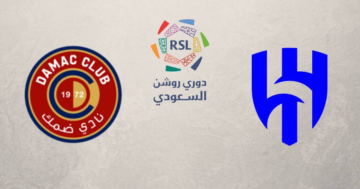 الهلال - الدوري السعودي - ضمك