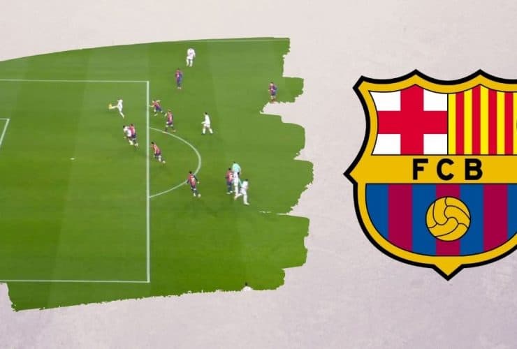 هدف رايو فايكانو - برشلونة - الدوري الإسباني