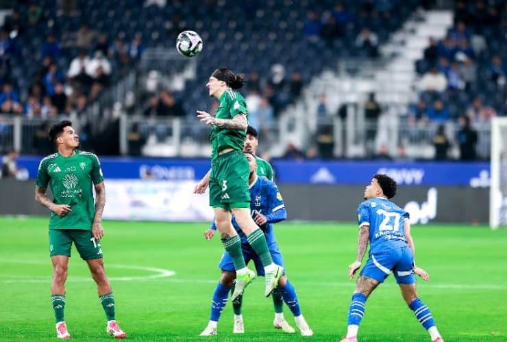 الهلال والأهلي