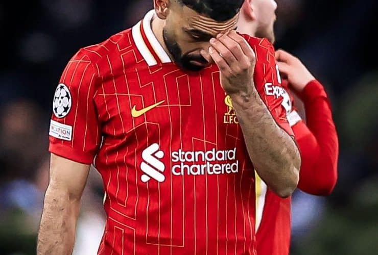مصير انتقال محمد صلاح إلى الهلال