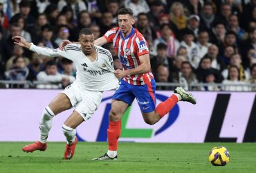 ريال مدريد ضد أتلتيكو مدريد