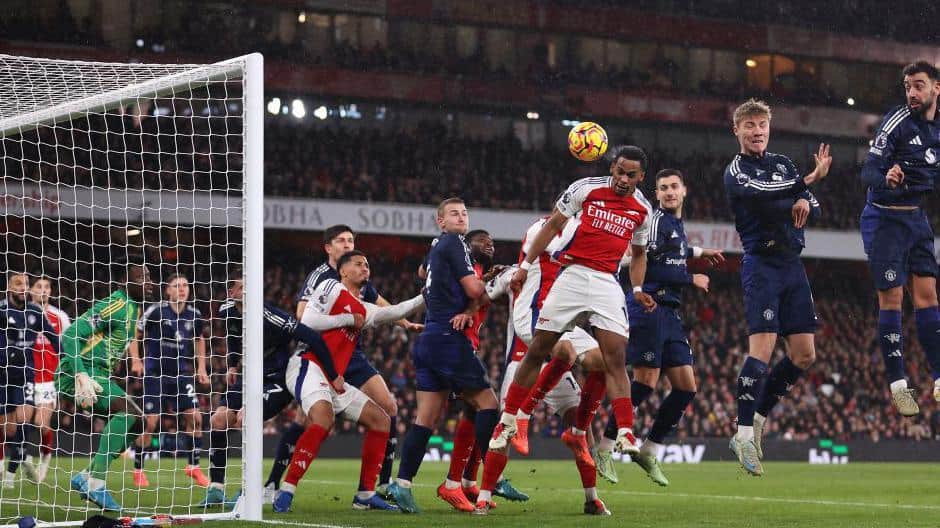 مانشستر يونايتد وأرسنال