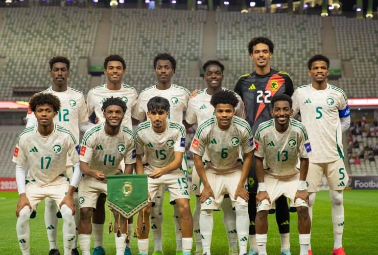 منتخب السعودية