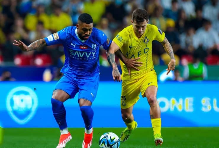 الهلال والنصر