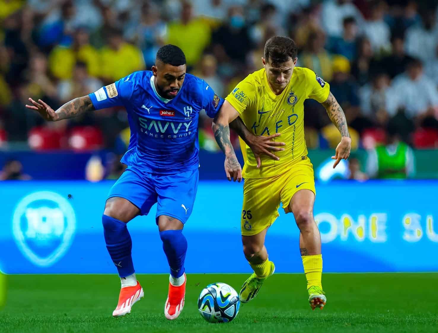 الهلال والنصر